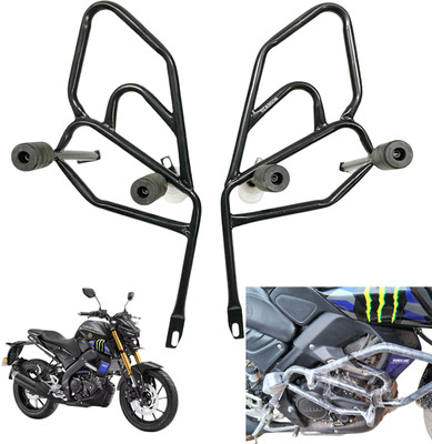 OZANGO Bike Premium Big Crash Guard Frame Slider Support Leg guard for MT15(Yamaha)