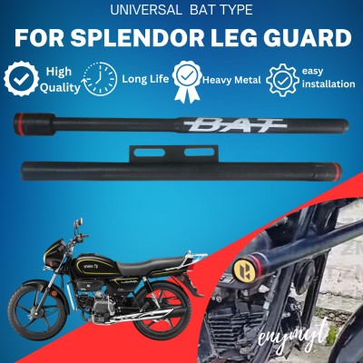 SRPHERE BTT7 SPLONDER OPEN LEG GOURD BAT STYLE GOOD QUALITY Bike Crash Guard(Hero)