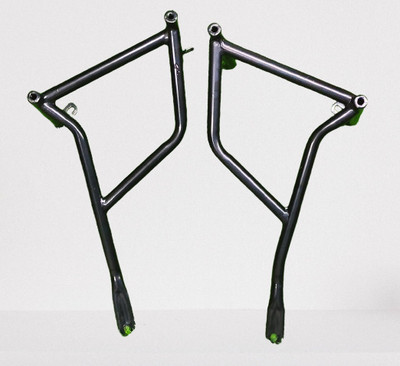 Buraaq HONDA CB HNESS 350 Bike Crash Guard(Honda)