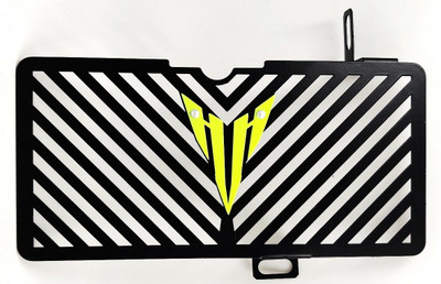 SPEED-O'MOTIVE Radiator Grill Guard Protector Grill for MT15, Color: Neon Bike Radiator Guard(Yamaha)