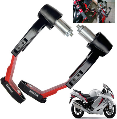 Generox Handle Protector Lever Guard for All Bike Bike Crash Guard(Suzuki)