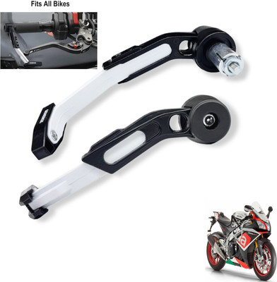 Generox Crash Guard Black and White For RSV4(Aprilia)