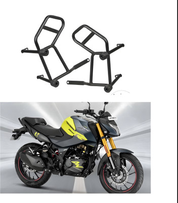 RS ACESSORIES HUB Best Heavy Quality Metal Crash Gua.rd Compatib.le X-TREME 160R Bike Crash Guard(Hero)