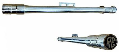 Bullkartzone Leg Guard for Reborn Classic 350 Chrome Single Crash Protector Rod Bike Crash Guard(Royal Enfield)