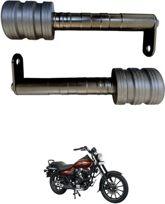GONAMA Universal Frame Slider Crash Protector Pack of 2 Pcs Crash Guard Slider sg174(Universal For Bike)