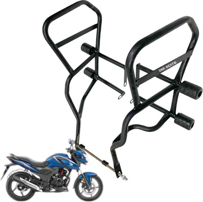 Dhe Best Bike Heavy Premium Crash Guard Leg guard Frame 4 Slider For Honda SP160(Honda)