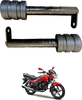GONAMA Universal Frame Slider Crash Protector Pack of 2 Pcs Crash Guard Slider sg67(Piaggio)