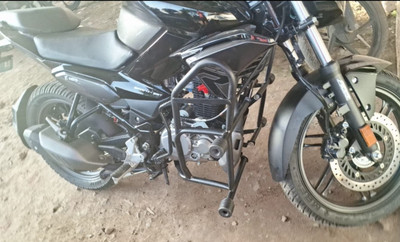 VTN THANOS SUPER HEAVY QUALITY METAL H.E.R.O XTREME 125. R CRASH GUARD WITH 4SLIDER(Hero)