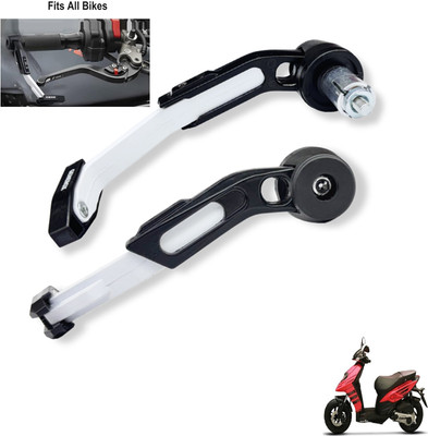 Generox Crash Guard Black and White(Aprilia)