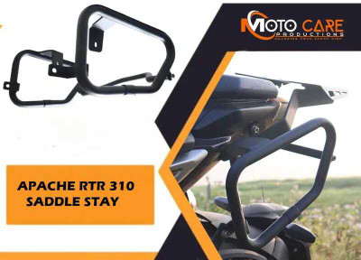 auto trends PREMIUM QUALITY SADDLE STAY FOR RTR 310 Bike Saree Guard(TVS)