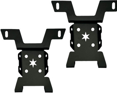 Vagary Jerry Can Mount/ Holder/ Bracket for Royal Enfield Himalayan (BS6) (PACK OF 2) Bike Crash Guard(Royal Enfield)