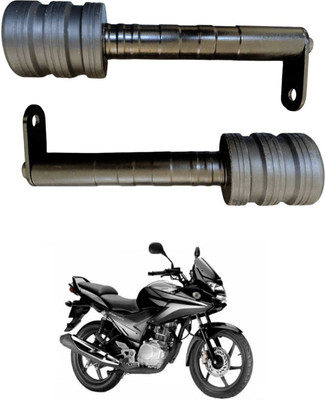 MOTOROYS Universal Frame Slider Crash Protector Pack of 2 Pcs Crash Guard Slider sg157 PQ(Universal For Bike)