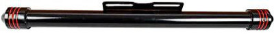 SHOWRIDE Single Rod Leg Guard Black for Hero Splendor Plus Super Splendor i Bike Crash Guard(Hero)