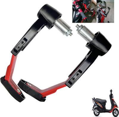 Shopland Adjustable Clutch Lever Guard for All Bike SL- Bike Crash Guard(TVS)