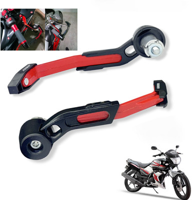 Generox Lever Protector Guard GX-LeverGuard-RED-238 Bike Crash Guard(Yamaha)