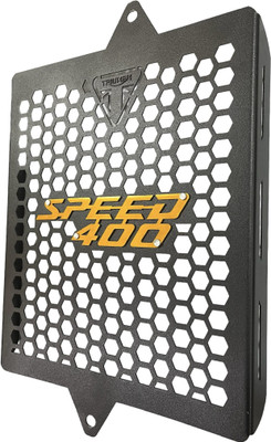 SGTB Triumph Speed 400 Scrambler 400 Bike Radiator Guard Steel Bike Radiator Guard(Triumph)