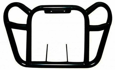 Seflipo Z7 Bullet Heavy Duty Butterfly Style Front Leg Guard Safety Protector Bike Crash Guard(Royal Enfield)