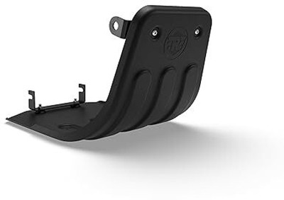 Bigbird Bike Sump Guard/Engine Plate with R Printed Logo Standard New Model Bike Crash Guard(Royal Enfield)