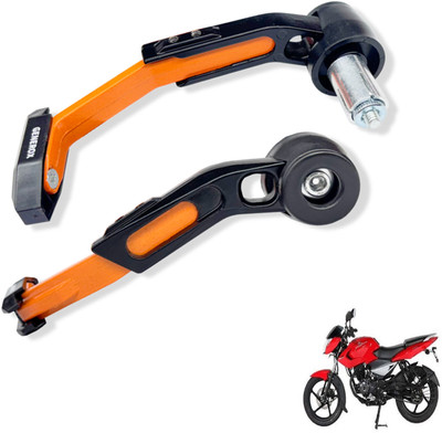 Generox Metal Crash Guard for All Model LG_Orange182(Bajaj)