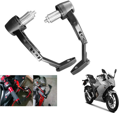 Shopland Handle Protective Clutch Guard for All Bike_Black325 Bike Crash Guard(Suzuki)
