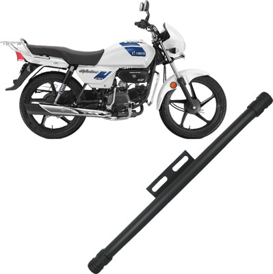 DAZZRIDE STYLISH HEAVY SINGLE ROD DOUBLE SIDE OPEN LEG GUARD FOR Bike Crash Guard(Hero)