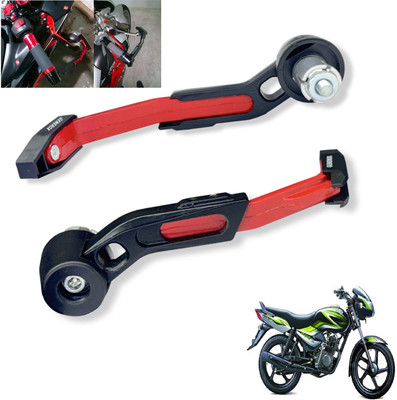 Generox Lever Protector Guard GX-LeverGuard-RED-239 Bike Crash Guard(TVS)