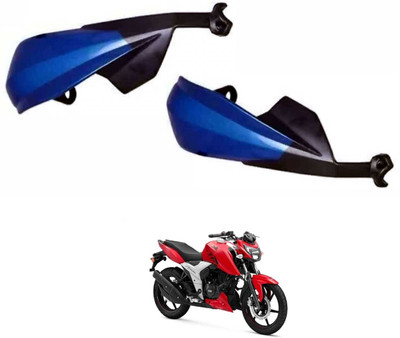 PRTEK Hand Guard Protector Blue for KTM RC,KTM Duke,Xpulse,Sport ForApache RTR 160 Bike Leg Guard(TVS)