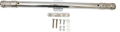 B.K Accessories Bike Single Rod Leg guard Heavy Quality Metal Chrome For RE Reborn Model Bike Leg Guard(Royal Enfield)