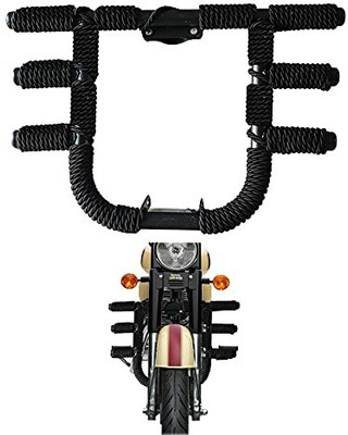 WHEETOYKART Airfly 3 Rod Rope Leg Guard for Classic, Electra, Standard & Thunderbird Bike Crash Guard(Royal Enfield)