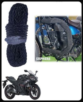 KP8 Bike crash guard rope-2260 Bike Crash Guard Rope(Universal For Bike)