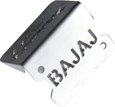 HouseOfCommon Stainless Steel Front Disc Brake Master Cylinder Bike Crash Guard(Bajaj)