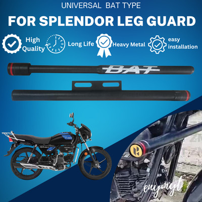 SRPHERE BTT3 SPLONDER OPEN LEG GOURD BAT STYLE GOOD QUALITY Bike Crash Guard(Hero)
