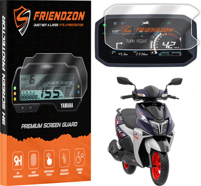 FriendZon Screen Guard for TVS Ntorq 125 Race XP 2025 Scooter | Scratch Resistant | Bike Crash Guard(TVS)