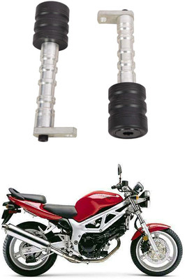 Enfield Works Heavy Duty CNC Frame Slider Crash Protection Guard (Frame Protector) EW-2472 Bike Crash Guard(Universal For Bike)