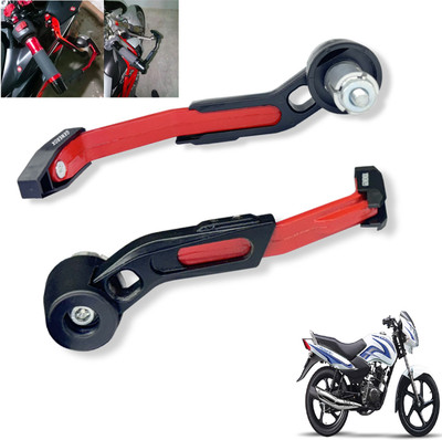 Generox Lever Protector Guard GX-LeverGuard-RED-236 Bike Crash Guard(TVS)