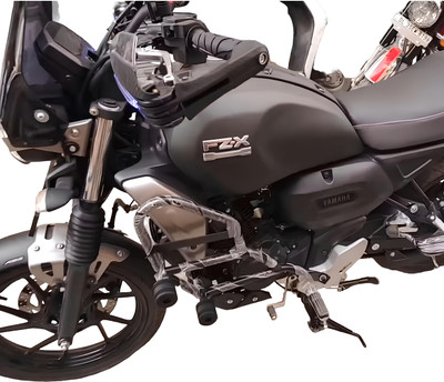 RS ACESSORIES HUB Heavy Quality Metal Crash Guard with 2 Slider Compatible for Yamaha FZ -X(Yamaha)