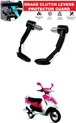 MOTOROYS Universal Motorcycle Adjustable Brake Clutch CNC Lever Protector Guard sg53 PQ Bike Crash Guard(KTM)