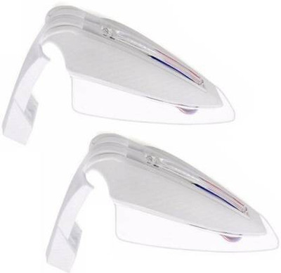 meenu arts AB-GLAS0131 Handlebar Hand Guard(Universal For Bike)