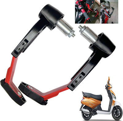 Shopland Adjustable Clutch Lever Guard Bike Crash Guard(Mahindra)