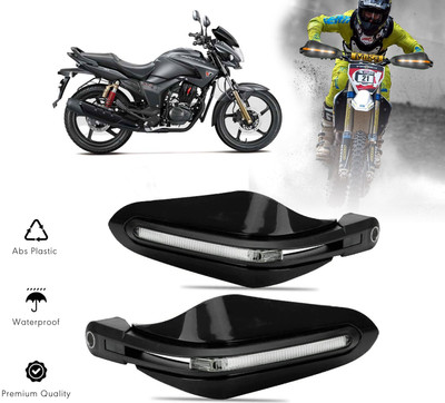 AUTO PEARL Black Protector Proguard Pro Brake Clutch Lever Protector Guard Bike Crash Guard(Hero)
