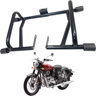 Dhe Best Bike Heavy-Duty Premium Crash Guard Leg guard for RE Classic 350/500 OLD(Royal Enfield)