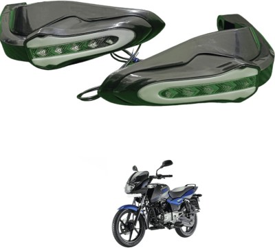 LOVMOTO Front, Side LED Indicator Light for Bajaj Pulsar 150 DTS-i(Blue, Amber)