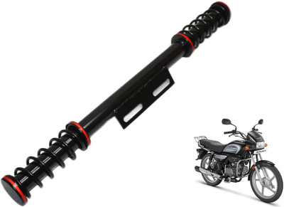 NIYAMAT Spring Leg Guard/Bike Crash Guard Single Rod for Heavy Duty (Splendor)(Honda)