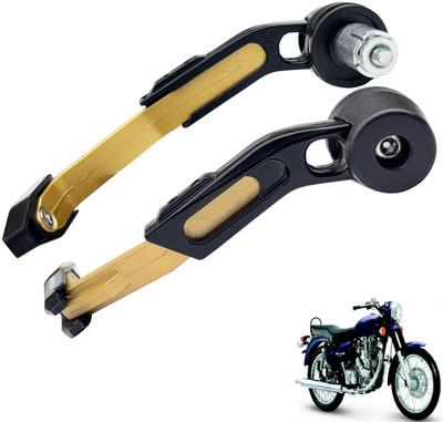 Generox CNC Brake Clutch Lever Guard For Electra EFI39 Bike Crash Guard(Royal Enfield)