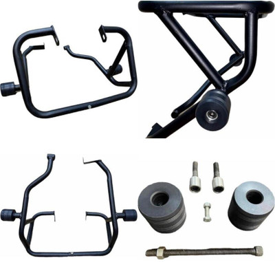 Auto MT CRASHGUARD LEGGUARD with Frame Slider for Yamaha MT 15 MT-15 Bike Crash Guard(Yamaha)