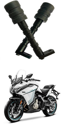 Enfield Works Super Strong Universal Bike Crash Guard Black / Slider B -71(Universal For Bike)