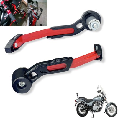 Generox Lever Protector Guard GX-LeverGuard-RED-028 Bike Crash Guard(Bajaj)