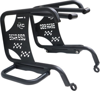 auto trends HEAVY QUALITY 16MM SADDLE STAY WITH FOOTREST FOR BEAR 650 Bike Saree Guard(Royal Enfield)