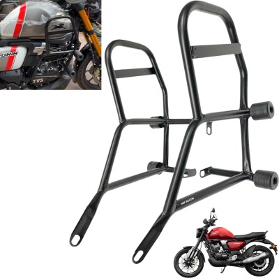 Dhe Best Motorcycle Leg Guard Crash Bar With Frame Slider Legguard for TVS Ronin Bike Crash Guard