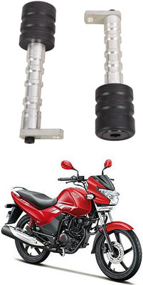 Enfield Works Heavy Duty CNC Frame Slider Crash Protection Guard (Frame Protector) EW-2451 Bike Crash Guard(Universal For Bike)